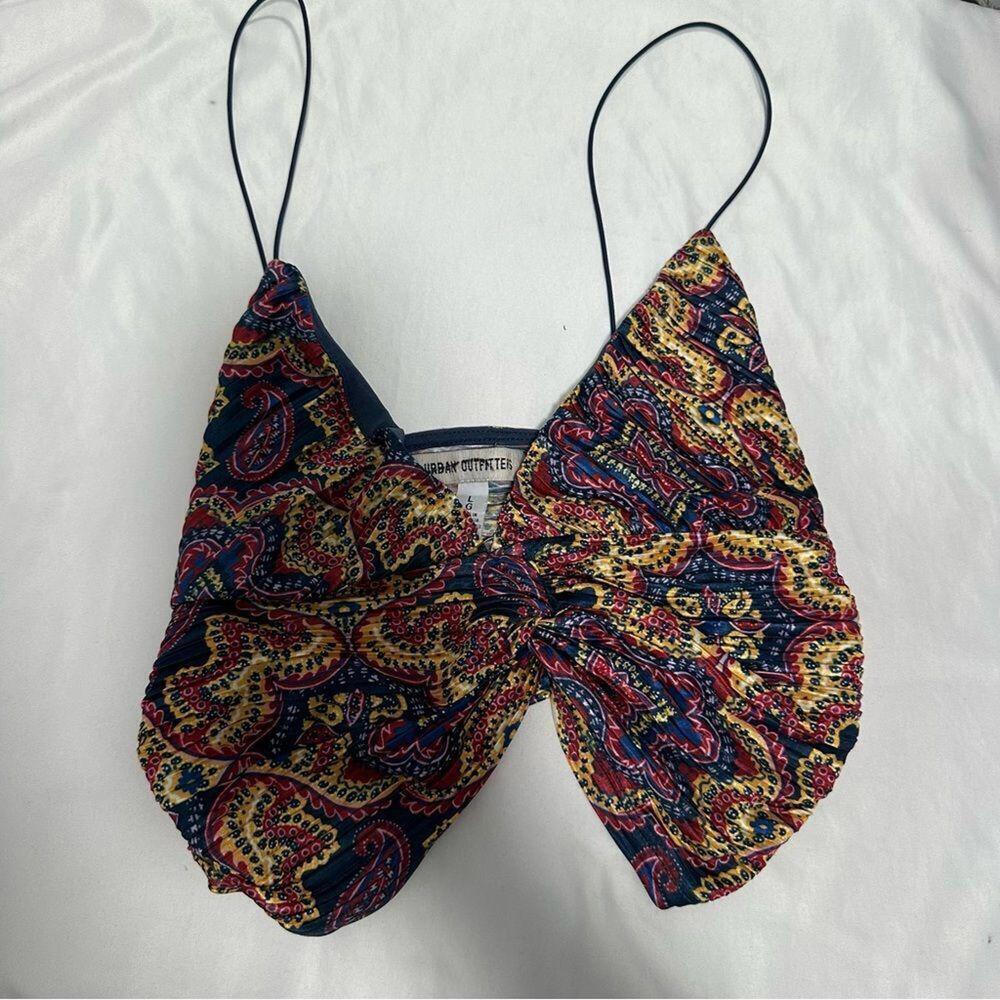 Urban Outfitters Colorful Crop Top